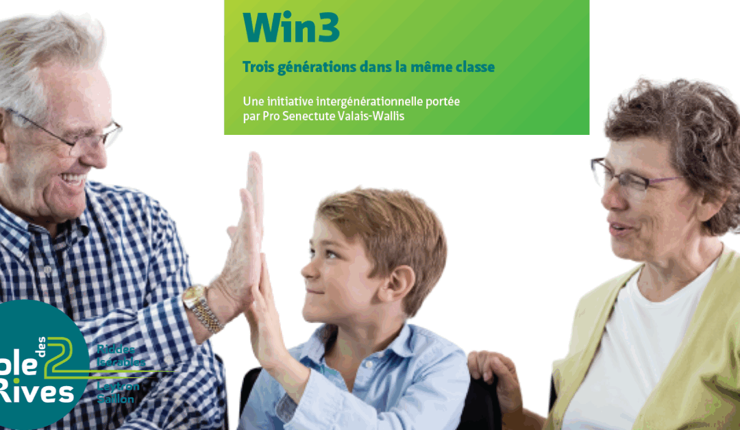 Win3 : Projet intergénérationnel