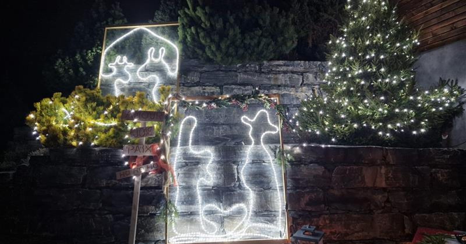 Chemin des crèches – Centre scolaire d&rsquo;Isérables